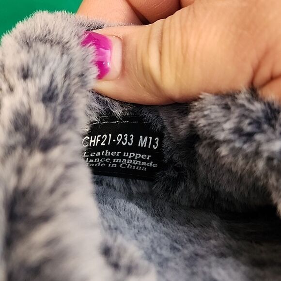 David Tate size 13 slipper shoes with rubber soles NWOT - Picture 4 of 4